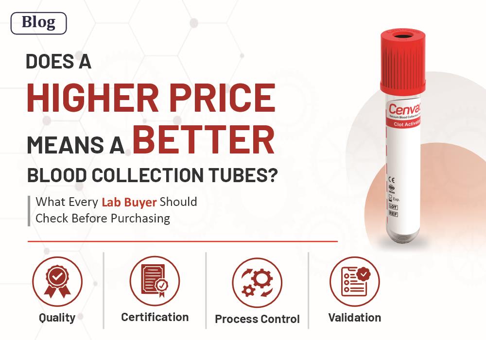 Does a Higher Price Always Mean a Better Blood Collection Tube?