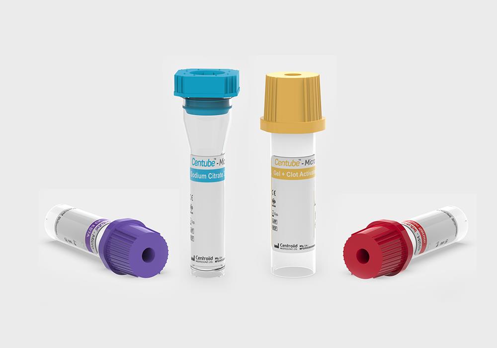 Paediatric Blood Collection Tubes - CENTUBE™-Micro