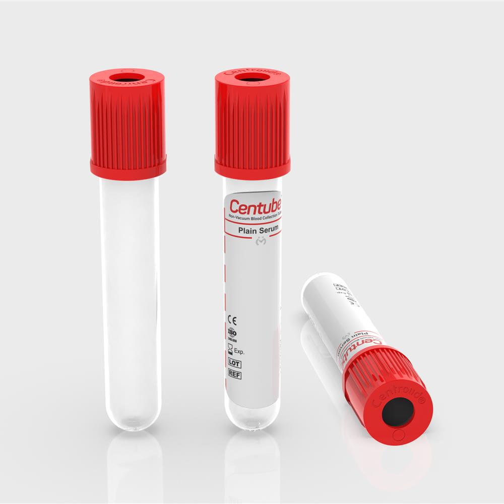 Plain Serum Tube