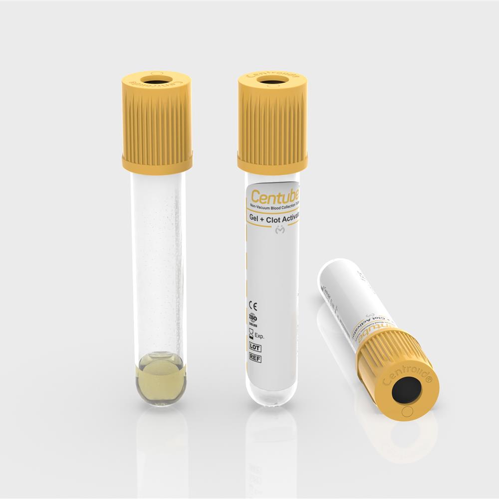 Gel + Clot Activator