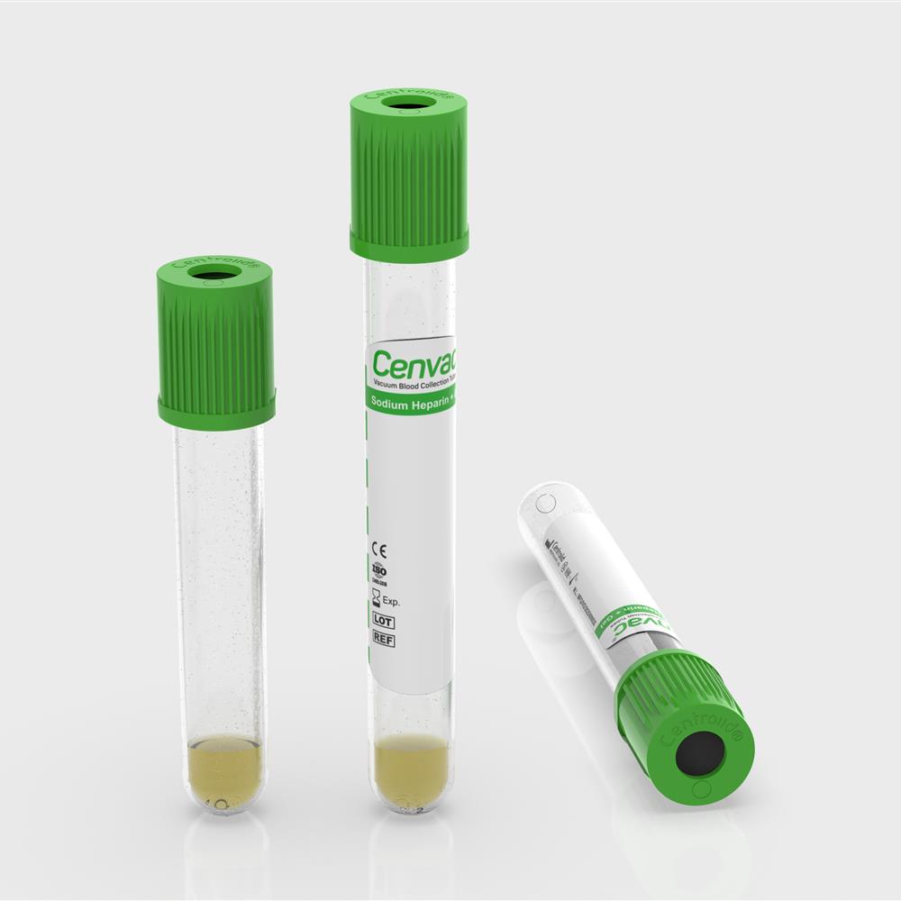 Sodium Heparin + Gel