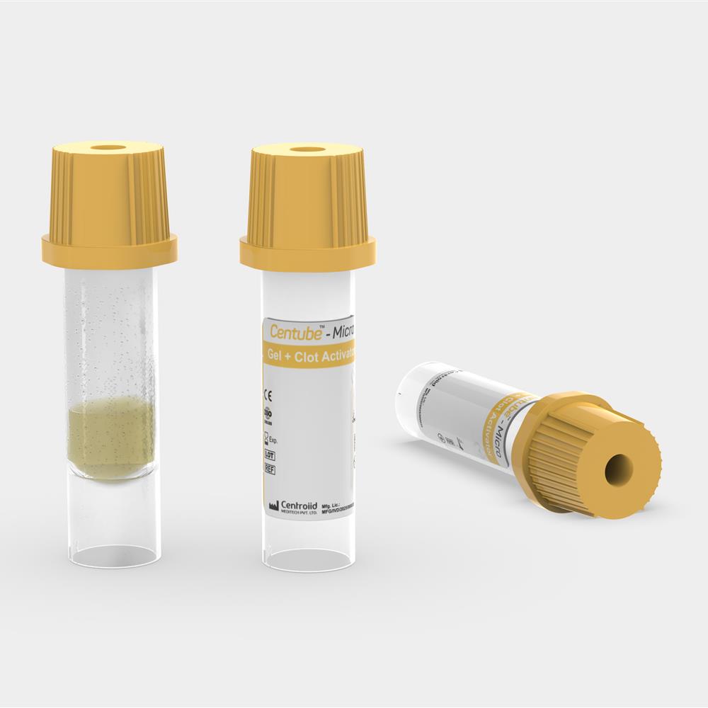 Gel + Clot Activator