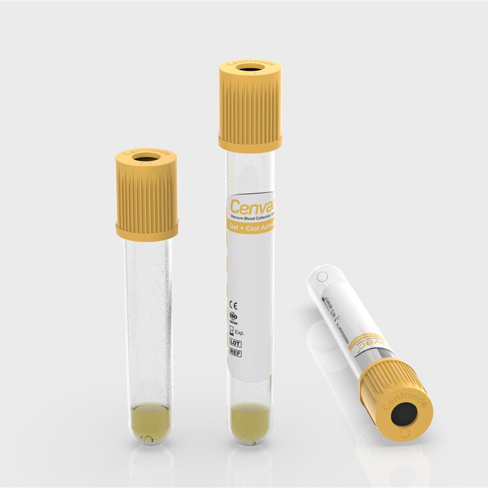 Gel + Clot Activator